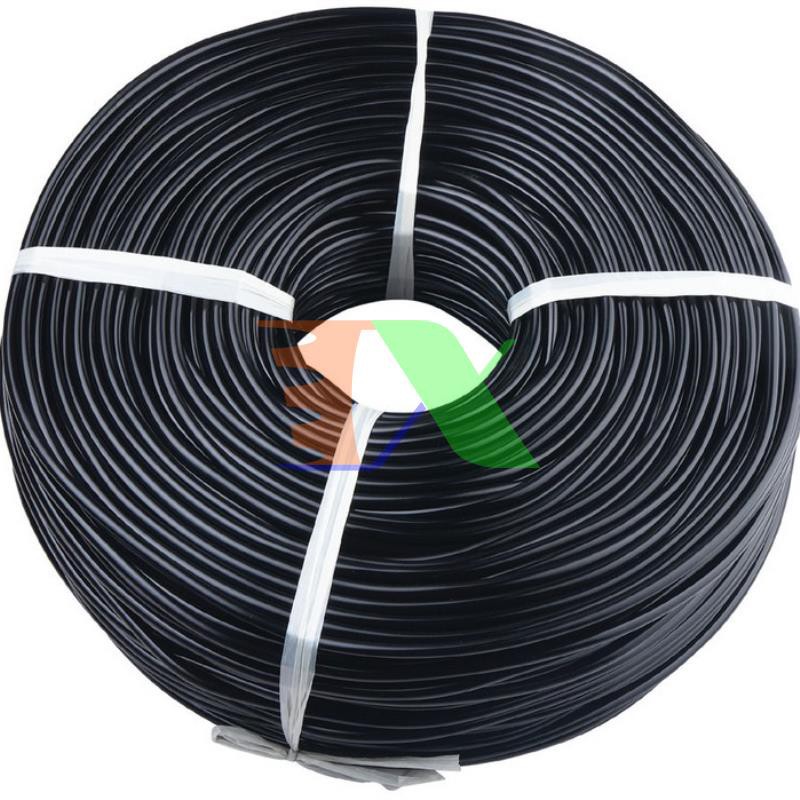 50 m Dây dẫn tưới PVC Φ4/7, Dây tưới 6 ly, Dây tưới dùng cho đầu tưới nhỏ giọt