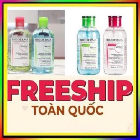 Tẩy trang bioderma 500ml nút nhấn, Nước tẩy trang, Chuẩn chính hãng | BigBuy360 - bigbuy360.vn