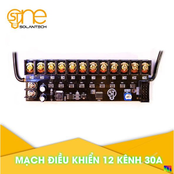MẠCH LED VẪY 4/6/8/12/16 KÊNH ONELED CÔNG SUẤT 30A