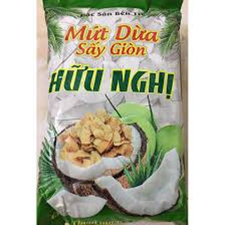 MỨT DỪA SẤY GIÒN HỮU NGHỊ (gói 275g)