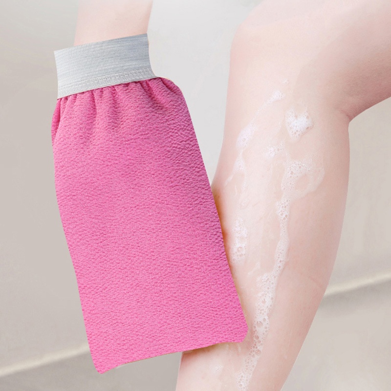 Set 10 Găng tay đi tắm Hai Mặt Tẩy Tế Bào Chết Mát Xa Cơ Thể