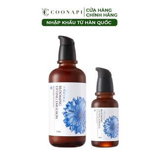 Bộ Đôi Sữa Dưỡng Ẩm 130ml Và Tinh Chất Hoa Thanh Cúc Chống Lão Hóa, Dưỡng Căng Da All Natural 40ml