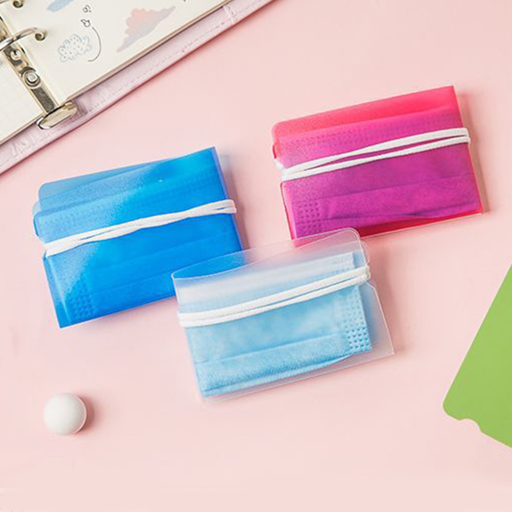 (Hàng Mới Về) Kẹp Cố Định Khẩu Trang Chống Bụi Có Thể Gấp Gọn Tiện Dụng