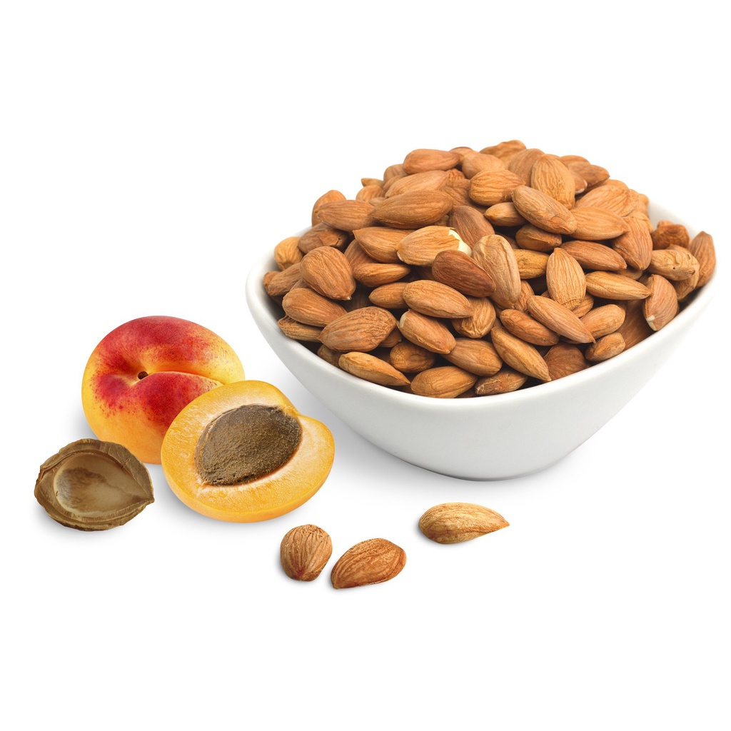 Nhân Hạt Mơ - Apricot Kernels - Bịch
