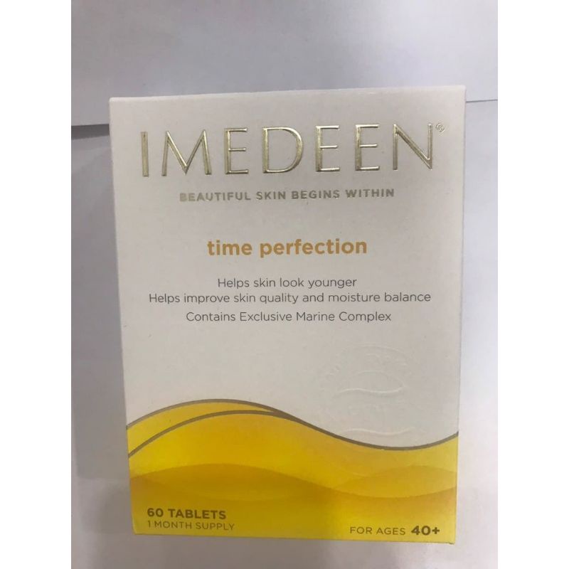 Imedeen Time Perfection - dành cho tuổi từ 30-50, ngăn ngừa lão hóa da, giảm nếp nhăn