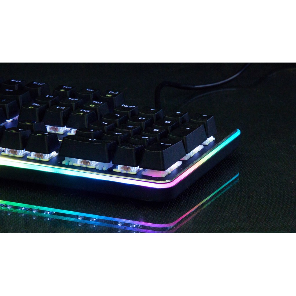 Bàn Phím Cơ có dây Zidli ZK11 - Hàng Chính Hãng