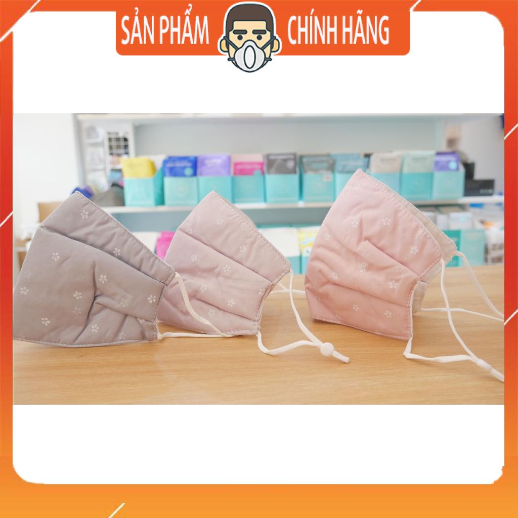 Khẩu trang vải mềm mịn to ôm mặt dành cho phụ nữ chống nắng UV đẹp lắm