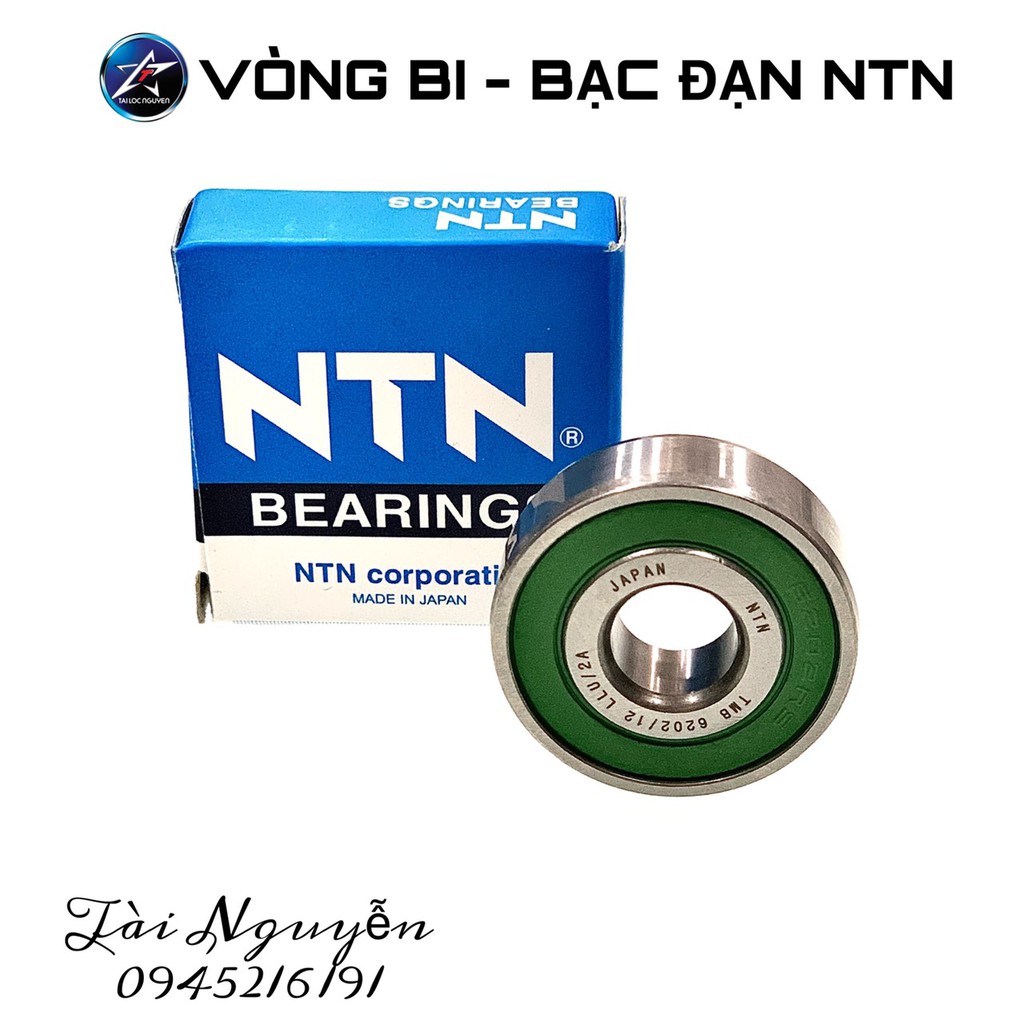 VÒNG BI NTN 6202/12 CHÍNH HÃNG