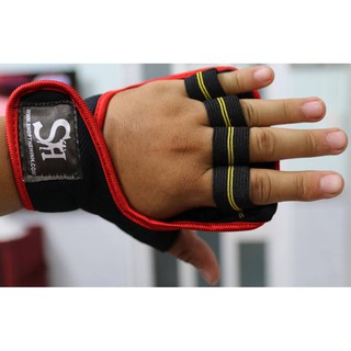 Găng tay tập gym xà đơn cho nữ nam Meo Basic