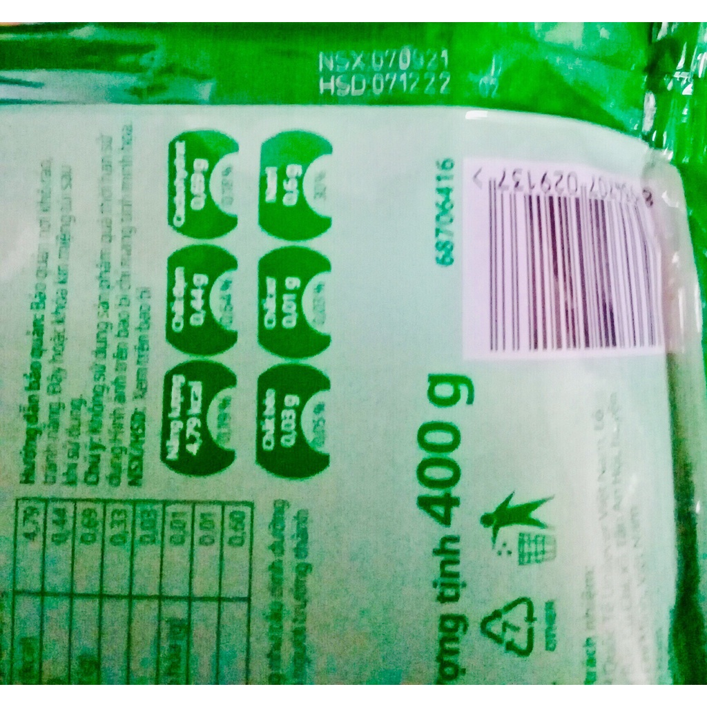 Hạt nêm Knorr gói