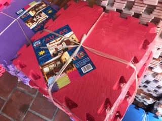 Thảm Xốp Âu Lạc 32 x 32 cm bộ 10 miếng ghép