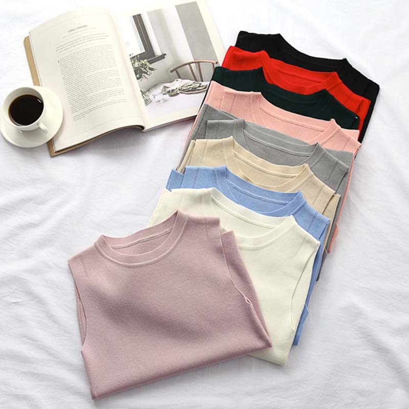 Áo Len Không Tay Thời Trang Dành Cho Nữ | BigBuy360 - bigbuy360.vn