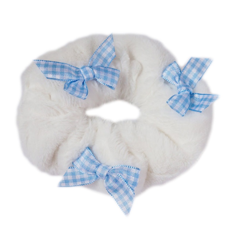 Dây Cột Tóc Co Giãn Hình Cinnamoroll Hoạt Hình Dễ Thương