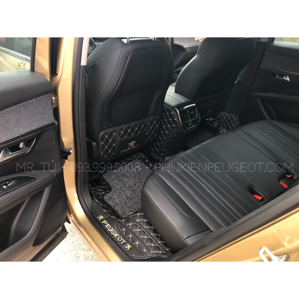 Thảm bảo vệ lưng ghế và cột điều hòa sau xe Peugeot 5008 Peugeot 3008 All New