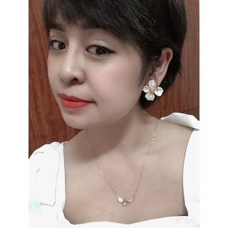 Bông tai phong cách Hàn Quốc
