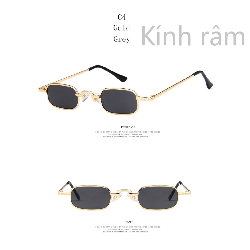 Kính mát phong cách Hàn Quốc thời trang nữ sành điệu