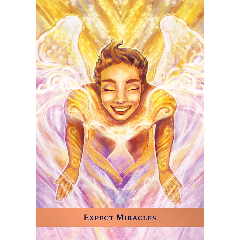 Bộ Bài Angel Guide Oracle  - Bài Gốc Authentic Chính Hãng 100%