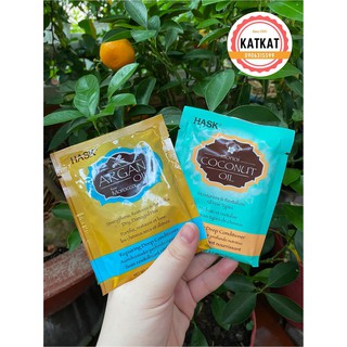 [7/5 FREESHIP] DẦU HẤP Ủ TÓC HASK KERATIN PROTEIN SMOOTHING DEEP CONDITIONER