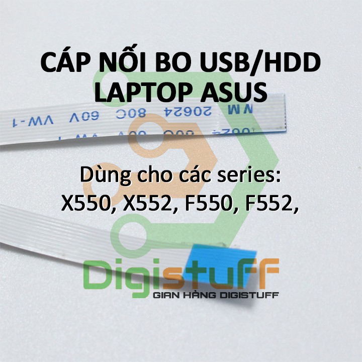 Cáp nối bo USB laptop Asus X552 P552 F552 X550 P550 K550