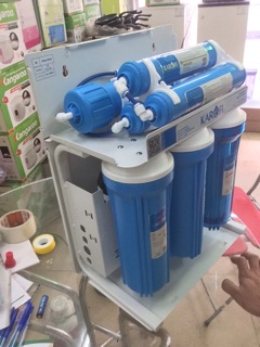 Máy lọc nước Karofi Spido cho gầm tủ bếp