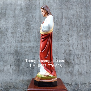 Tượng Chúa Trái Tim 80cm composite