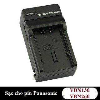 Sạc rời cho pin panasonic vbn130 vbn260