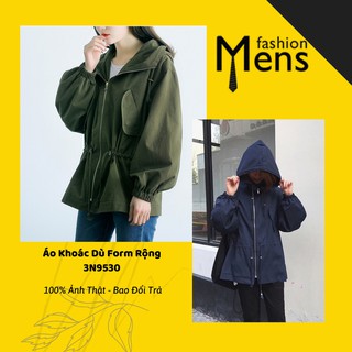 Áo khoác dù trơn basic - áo khoác dù form rộng nhiều màu