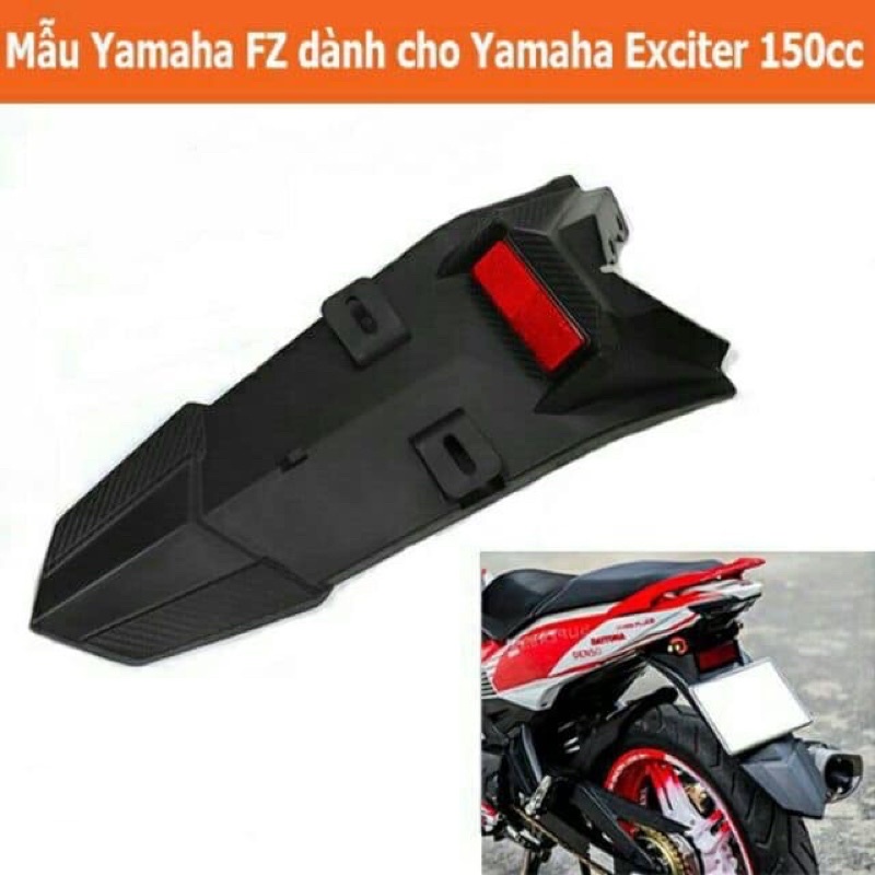 Dè Fz Và Sonic Gắn Excitir 150 Gắn Như Zin