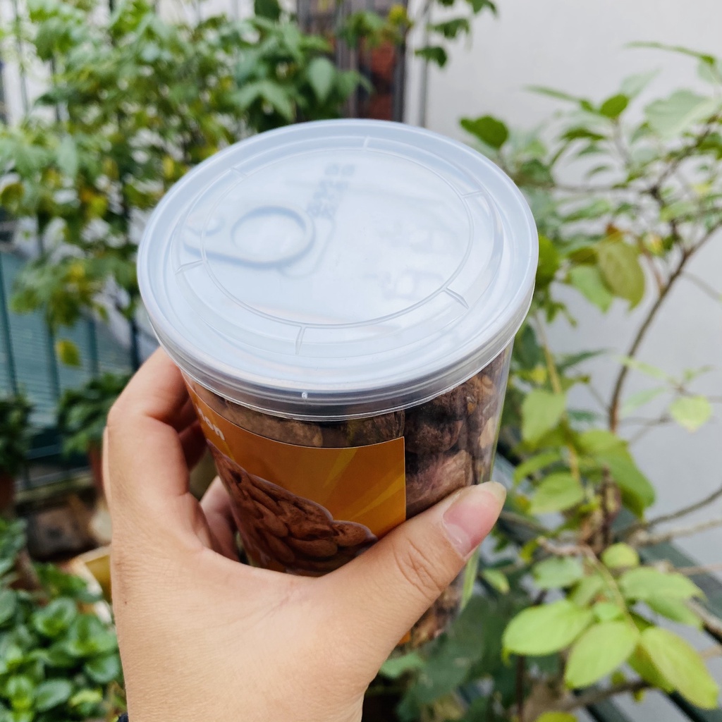 HẠT ĐIỀU RANG MUỐI 420gr - MonMon Food - Đồ Ăn Vặt Hà Nội