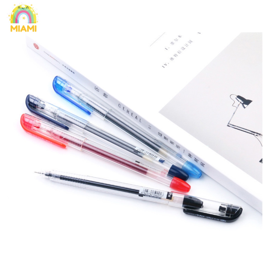 Bút Bi Nước Dong A My-Gel Ngòi 0.5mm Hàn Quốc, Hàng Chính Hãng, Mực Trơn Nét Nhỏ, Bút Gel Nhiều Màu