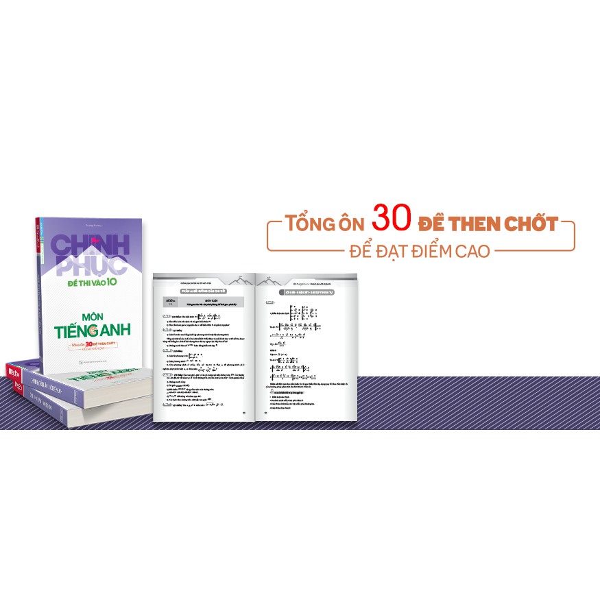 Sách Chinh Phục Đề Thi Vào 10 Môn Anh | BigBuy360 - bigbuy360.vn