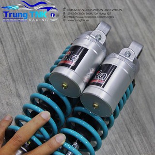 Phuộc nitron gắn wave.