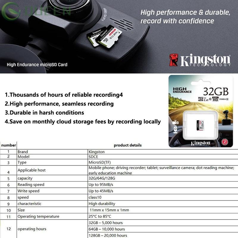 Thẻ Nhớ MicroSD Class10 64GB 32GB 128GB Hiệu Kingston