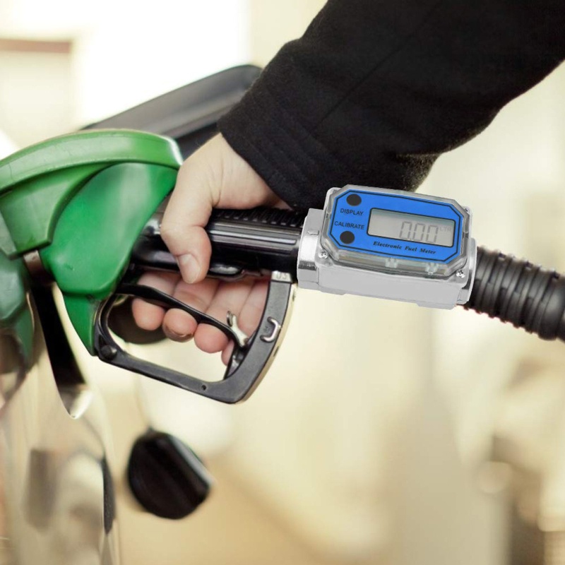 Máy Đo Lưu Lượng Nước / Nhiên Liệu Tua Bin Điện Tử