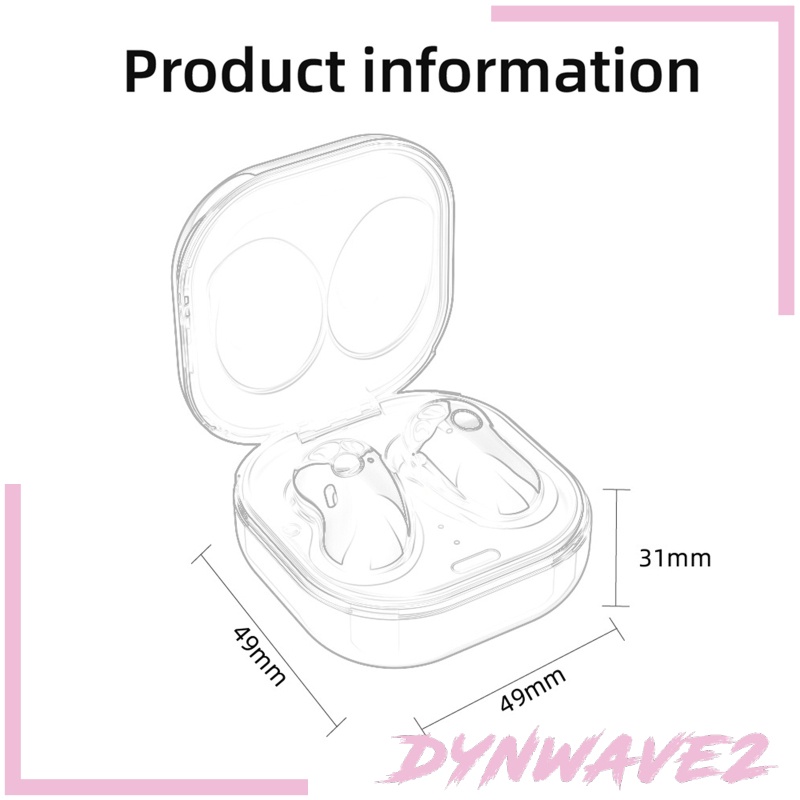 [DYNWAVE2] S6 TWS Bluetooth Earphones Wireless Headphone Binaural Call