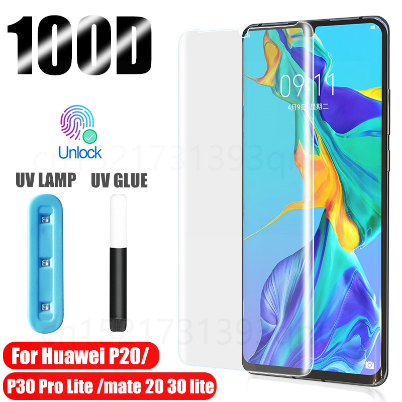 Kính cường lực nano bảo vệ toàn màn hình cho Huawei P40 P30 P20 Pro Mate 40 30 20 Lite P40 Pro+ P40 Lite E