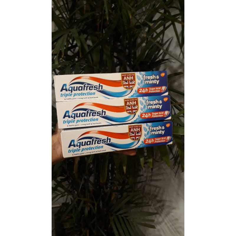 Kem đánh răng AquaFresh UK - 100ml