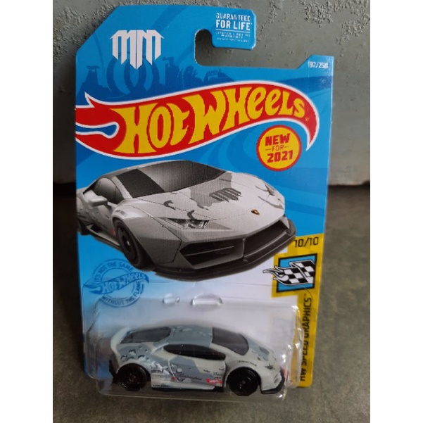 Xe Hot Wheels LB-works Lamborghini Huracan coupe , hàng hiếm