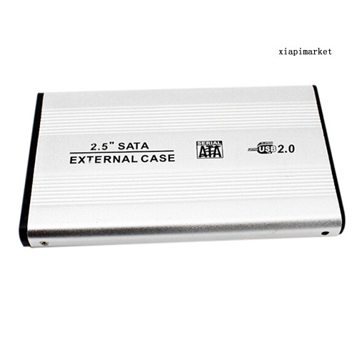 Hộp Đựng Ổ Cứng Usb 2.0 Sata Cho Notebook Laptop