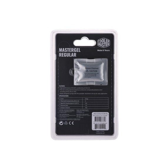 Keo tản nhiệt Cooler Master MASTERGELL REGULAR