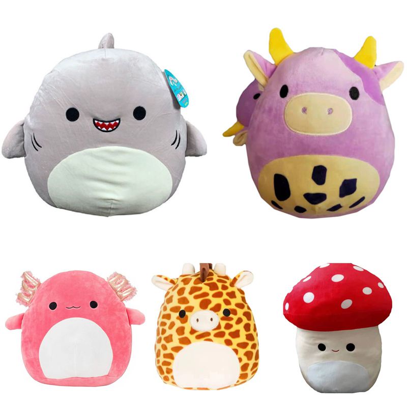 Đồ chơi nhồi bông hình nhân vật Benny Malcolm Archie