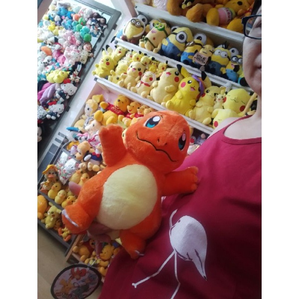 Túi gấu bông Pokemon rồng lửa size 30cm🥰