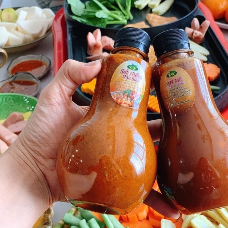 Sốt me chấm nướng 330ml