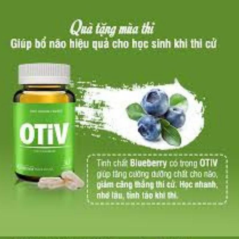 Viên uống OTIV bổ não 30 viên