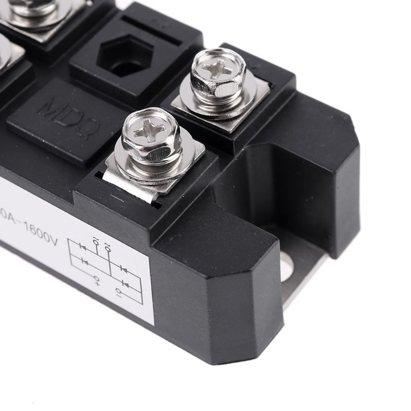 Cầu Chỉnh Lưu Đơn Wer Mdq 150a 1600v 150a Amp Màu Đen