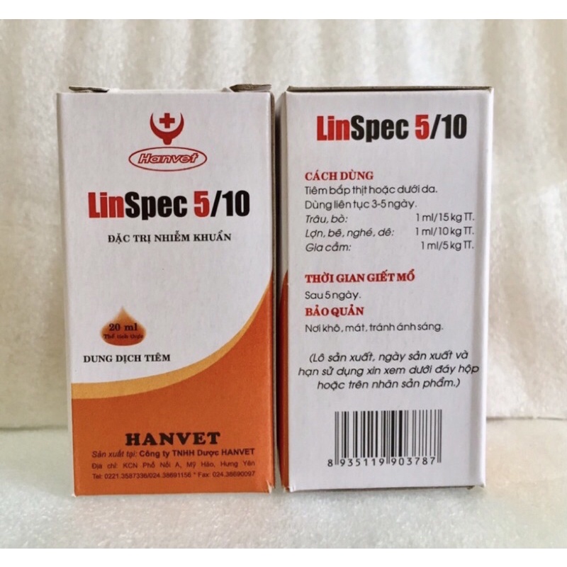 Linspec 5/10 20ml