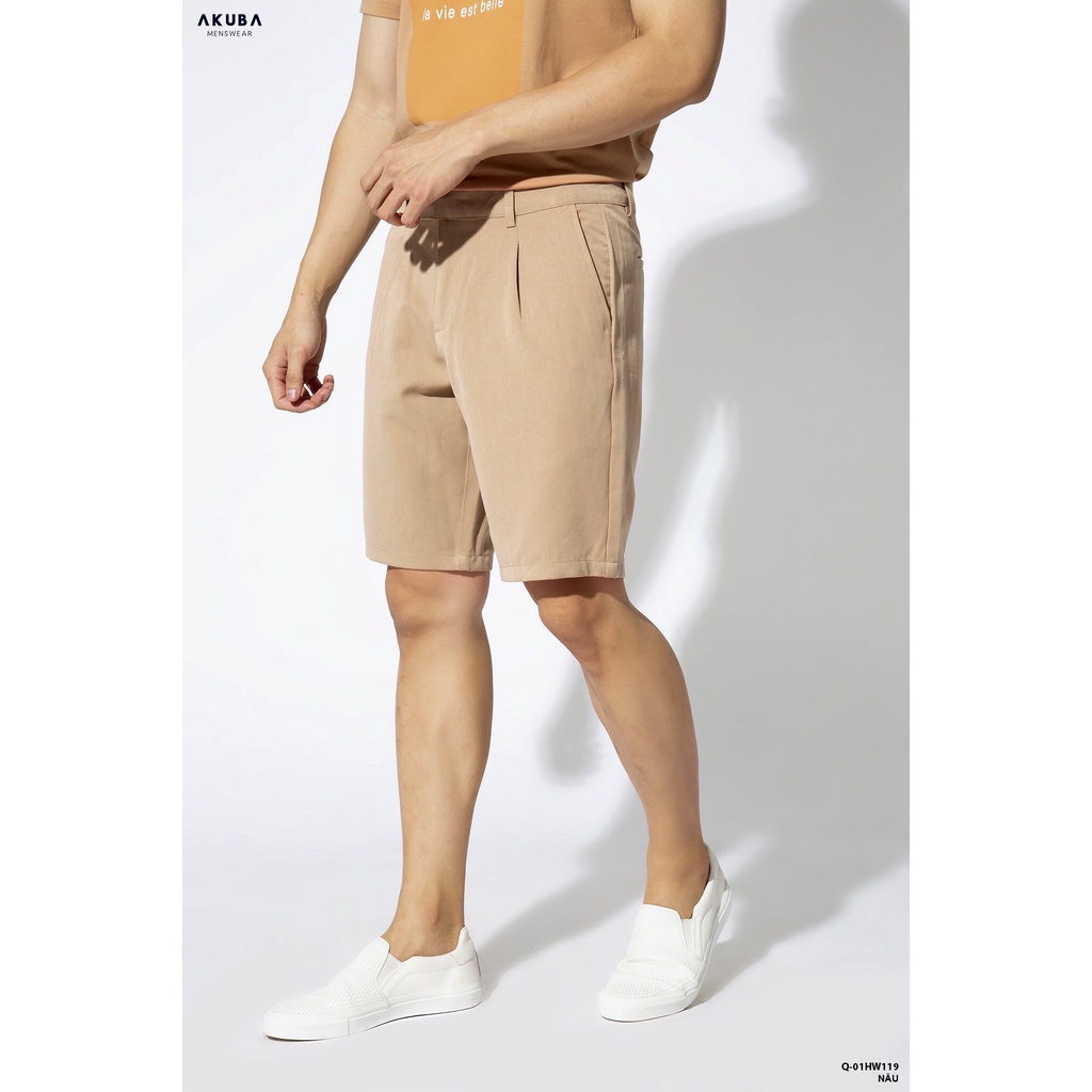 Quần Short Tây Nam Cao Cấp Akuba | 01HW119