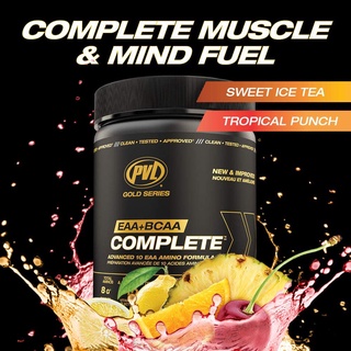 PVL EAA + BCAA (30 lần dùng) | EAA Amino Acid Hỗ Trợ Phục Hồi C ơ B ắp