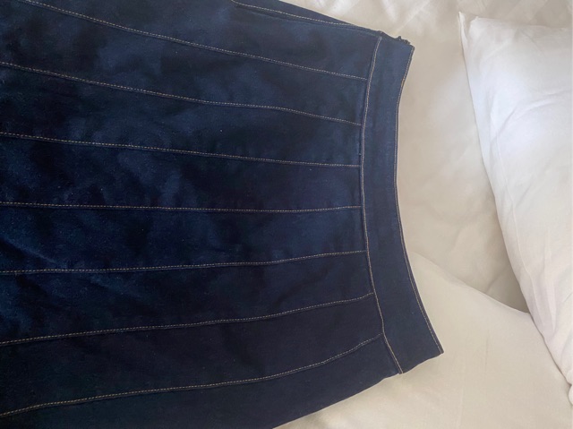 Chân váy jeans Nhật