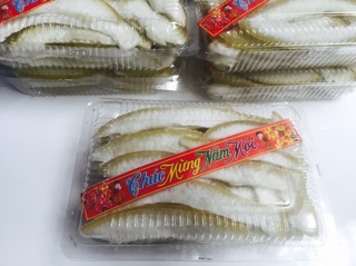 Mứt Vỏ Bưởi